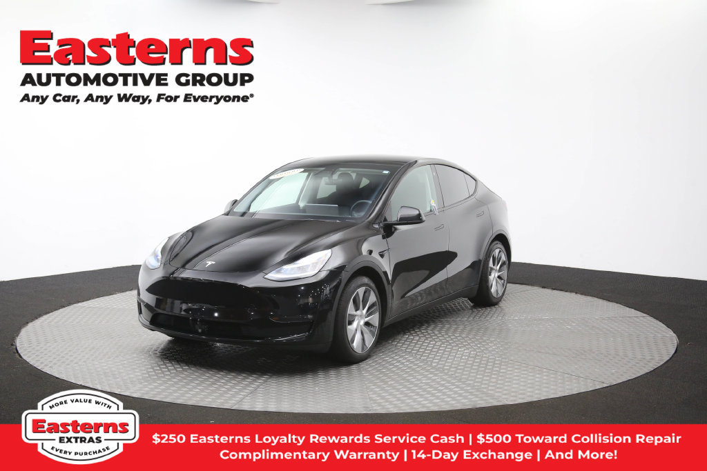Used 2021 Tesla Model Y Long Range AWD/4WD image 52