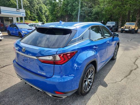 Used 2022 Lexus RX 350 F Sport w/ Accessory Package AWD/4WD image 8
