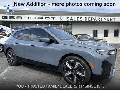Used 2024 BMW iX xDrive50 w/ Sport Package