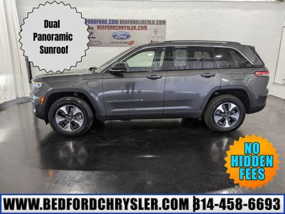 Used 2023 Jeep Grand Cherokee 4WD 4xe