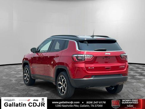 Certified 2025 Jeep Compass Limited AWD/4WD image 7