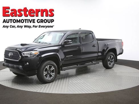 Used 2019 Toyota Tacoma TRD Sport w/ TRD Premium Sport Package image 57