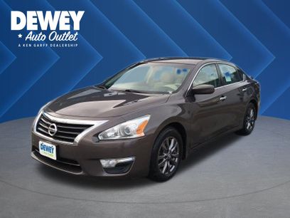 Used 2015 Nissan Altima 2.5 S w/ Special Edition Package