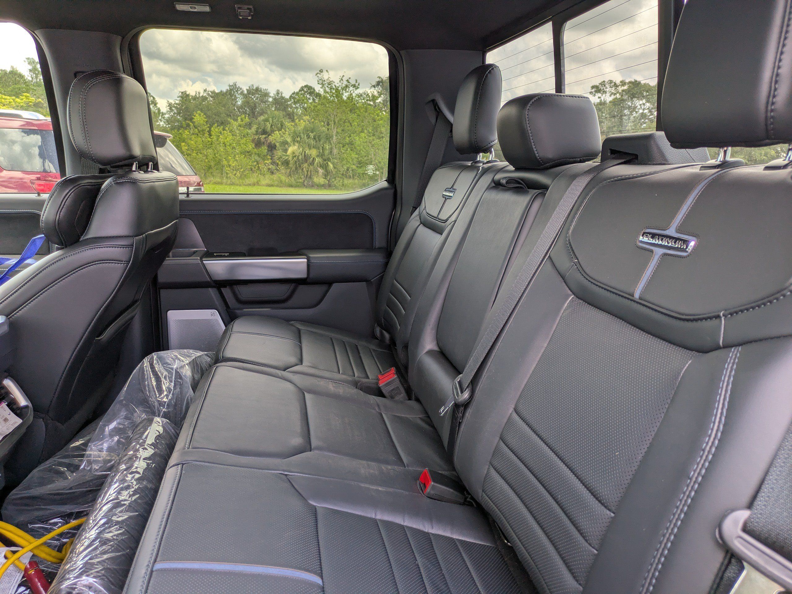 Used 2024 Ford F150 Platinum w/ Equipment Group 702A High AWD/4WD image 12