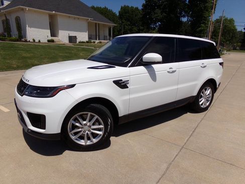Used 2021 Land Rover Range Rover Sport SE AWD/4WD image 5