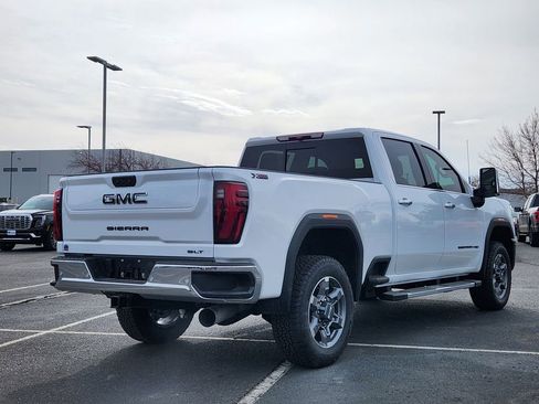 New 2026 GMC Sierra 2500 SLT w/ SLT Premium Package AWD/4WD image 3