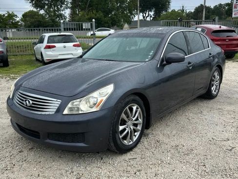 Used 2008 INFINITI G35 Journey w/ Premium Pkg RWD image 1