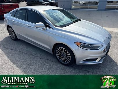 Used 2018 Ford Fusion SE w/ Fusion SE Technology Package