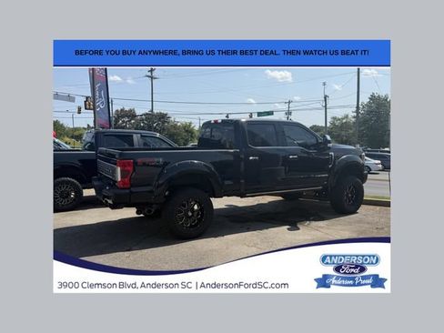 Used 2019 Ford F250 Platinum w/ Platinum Ultimate Package AWD/4WD image 1