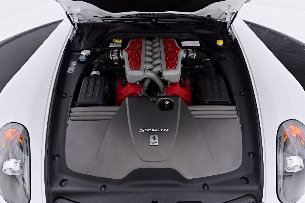 Used 2009 Ferrari 599 GTB Fiorano RWD image 35