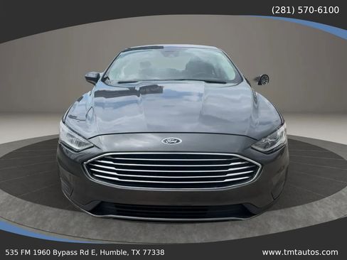 Used 2020 Ford Fusion SE FWD image 8
