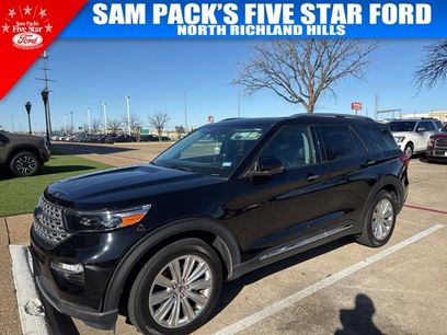 Used 2023 Ford Explorer Limited w/ Limited Technology Package