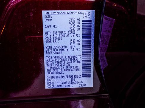 Used 2023 INFINITI QX60 Luxe w/ Performance Audio Package image 42