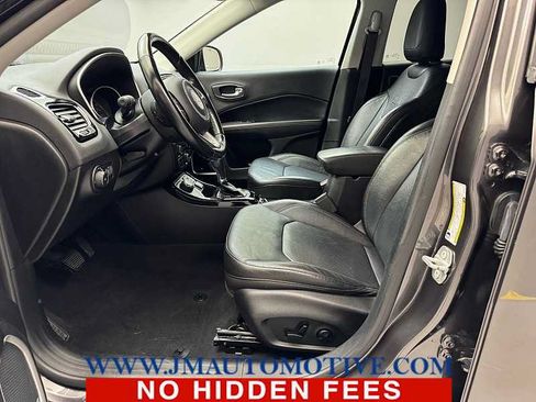 Used 2021 Jeep Compass Limited w/ Sun and Sound Group AWD/4WD image 13