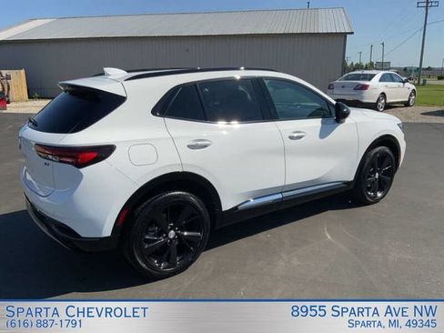 Used 2021 Buick Envision Essence w/ Sport Touring Package AWD/4WD image 2