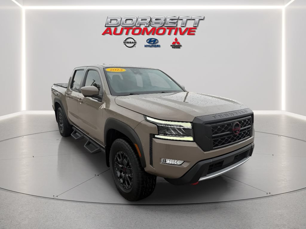 Used 2023 Nissan Frontier PRO-4X w/ Pro-4X Premium Package AWD/4WD image 4