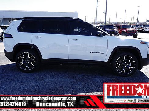 New 2026 Jeep Cherokee Overland AWD/4WD image 6
