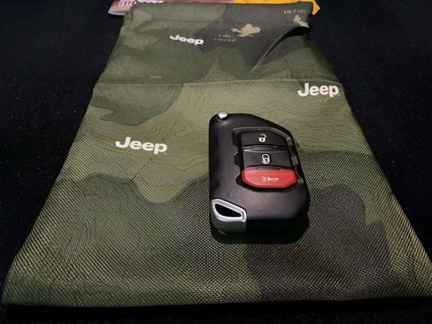 Used 2025 Jeep Wrangler Unlimited Sport S 4xe image 96