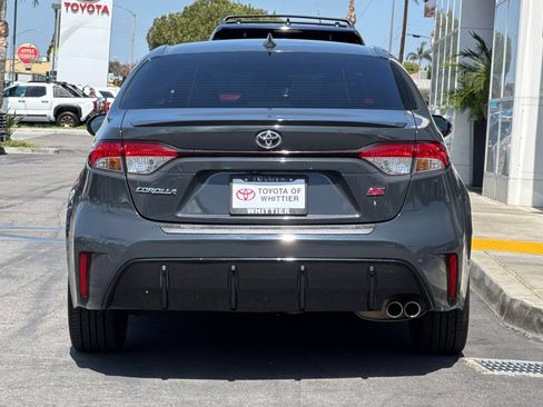 Used 2023 Toyota Corolla SE w/ SE Premium Package FWD image 6