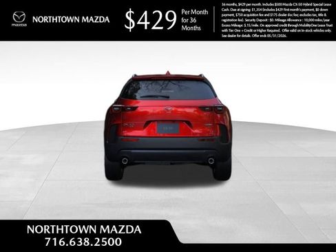 New 2026 MAZDA CX-50 AWD 2.5 Hybrid w/ Cargo Package image 6