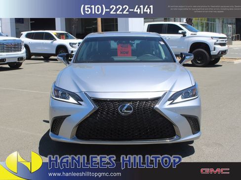 Used 2025 Lexus ES 300h F Sport w/ Accessory Package (Z1) FWD image 4