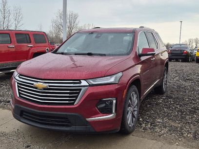Used 2022 Chevrolet Traverse Premier w/ LPO, Floor Liner Package