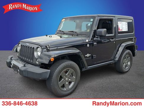 Used 2015 Jeep Wrangler Sport image 1