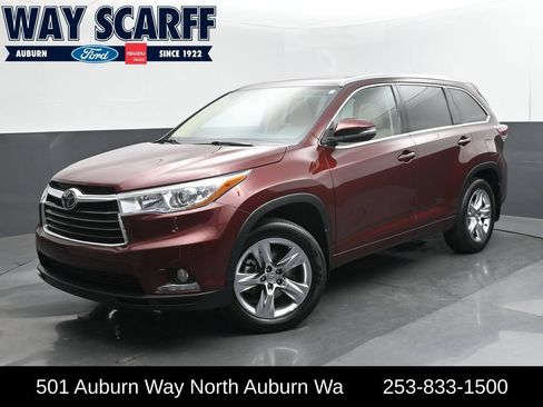 Used 2014 Toyota Highlander Limited Platinum AWD/4WD image 1