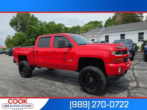 Used 2018 Chevrolet Silverado 1500 LT w/ Rally 2 Edition AWD/4WD image 1