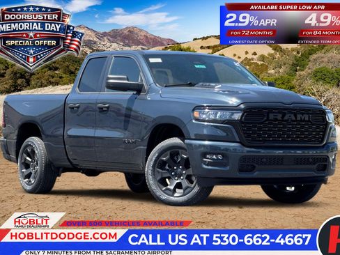 New 2026 RAM 1500 Express AWD/4WD image 1
