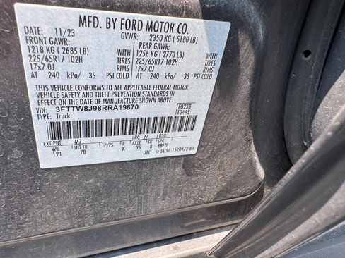 Used 2024 Ford Maverick XLT w/ Equipment Group 300A Standard AWD/4WD image 24