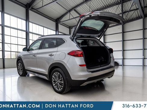 Used 2021 Hyundai Tucson Ultimate w/ Cargo Package FWD image 33