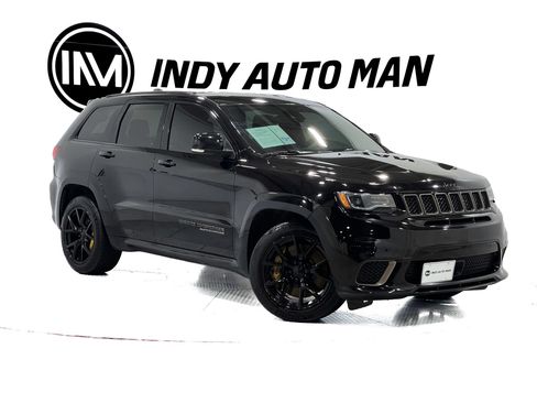 Used 2020 Jeep Grand Cherokee Trackhawk AWD/4WD image 2