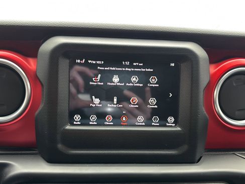 Used 2021 Jeep Wrangler Unlimited Rubicon w/ LED Lighting Group image 28