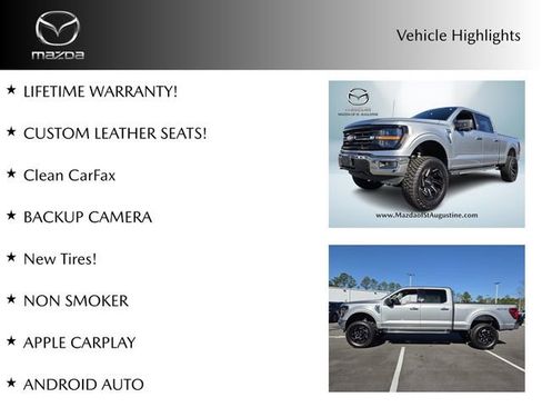 Used 2024 Ford F150 XLT w/ Tow/Haul Package image 2