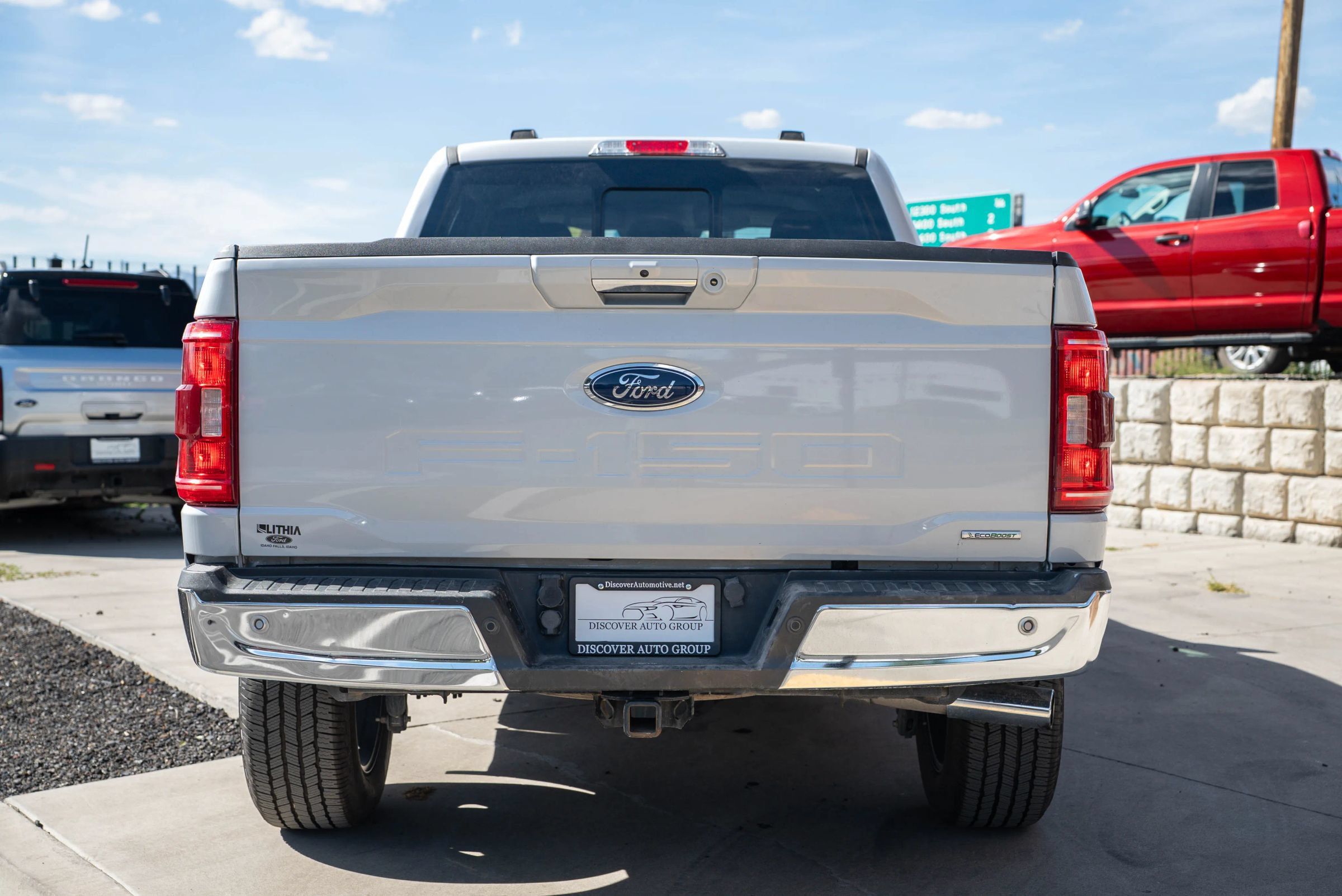 Used 2022 Ford F150 XLT AWD/4WD image 6