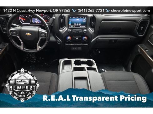 Used 2019 Chevrolet Silverado 1500 LT w/ All-Star Edition AWD/4WD image 13