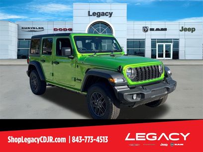 New 2026 Jeep Wrangler Unlimited Sport