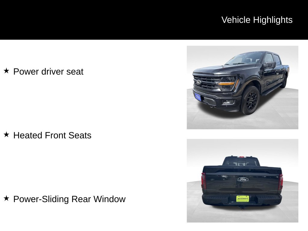 Used 2024 Ford F150 XLT w/ Equipment Group 302A MID AWD/4WD image 39