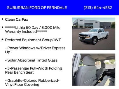 Used 2018 Chevrolet Silverado 1500 W/T