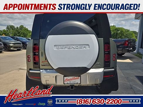 Used 2021 Land Rover Defender 90 First Edition AWD/4WD image 9