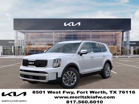 New 2025 Kia Telluride LX image 1