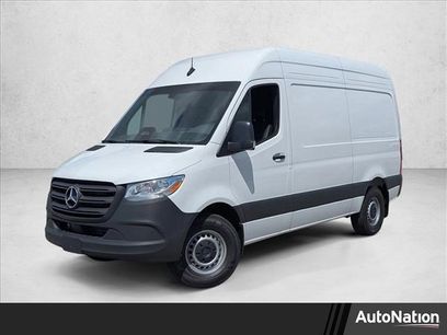 New 2025 Mercedes-Benz Sprinter 2500