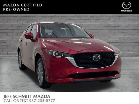 Certified 2025 MAZDA CX-5 AWD 2.5 S w/ Select Package image 1