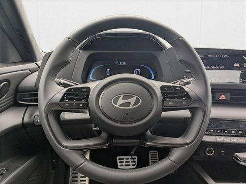 New 2025 Hyundai Elantra Sport image 11