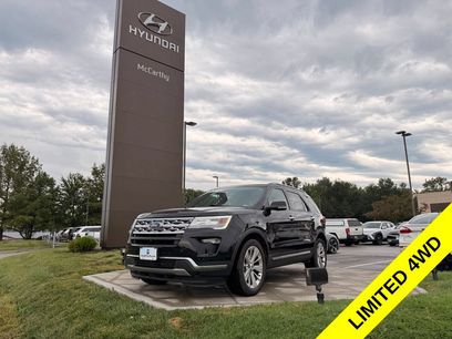 Used 2019 Ford Explorer Limited