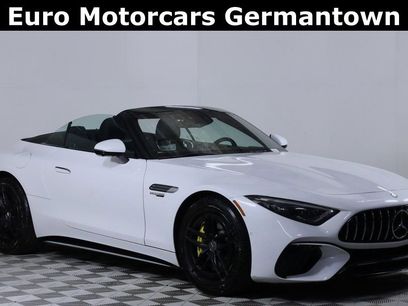 Used 2023 Mercedes-Benz SL 55 AMG 4MATIC