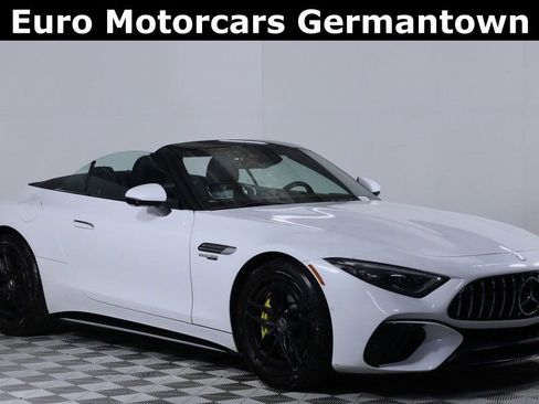 Used 2023 Mercedes-Benz SL 55 AMG 4MATIC image 1