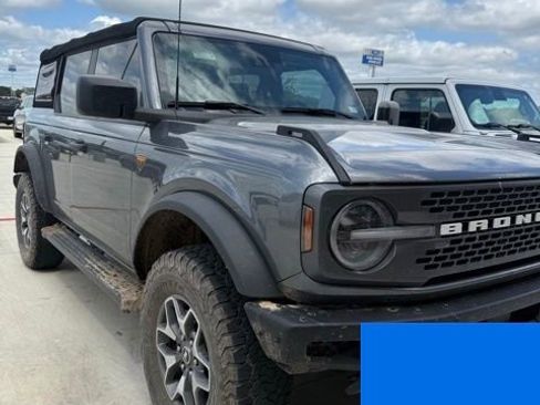Used 2021 Ford Bronco Badlands AWD/4WD image 1