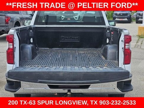 Used 2023 Chevrolet Silverado 1500 W/T w/ WT Fleet Convenience Package RWD image 10